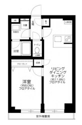 Lacharite大岡山の物件間取画像